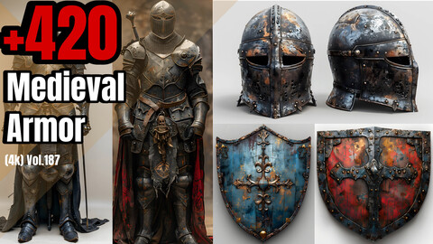 +420 Medieval Armor Concept (4k)