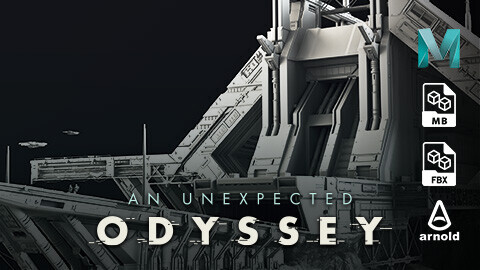 An Unexpected Odyssey | EP.1 - Environment Modeling With Maya