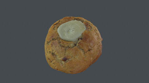 food_0016_Bread_ Smore Cookies (Photogrammetry,3Dscan,photoscan)