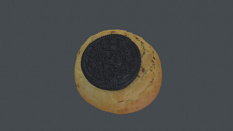 food_0017_Bread_ Smore Cookies (Photogrammetry,3Dscan,photoscan)