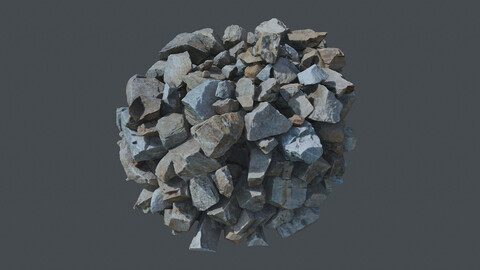 stone mound_0004 (Photogrammetry,3Dscan,photoscan)