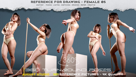 Drawing Reference - Female 05