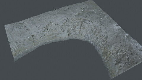 Terrain_0002_foreshore_Mud_ground (Photogrammetry,3Dscan,photoscan)