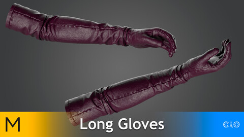 Long gloves