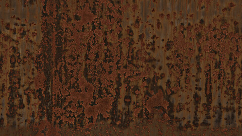 Metal Seamless Texture 2k (2048*2048) | EXR 5 | JPG 5 File Formats All Texture Apply After Object Look Like A 3D. (1K preview image)