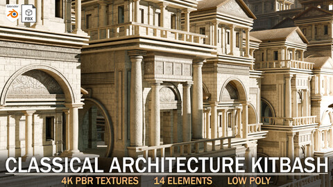 Classical Architecture Asset Pack