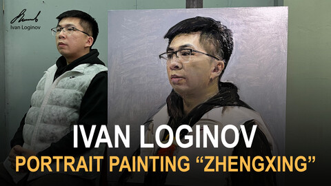 Traditional oil painting master class