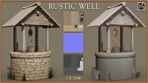 Game Ready Rustic Well