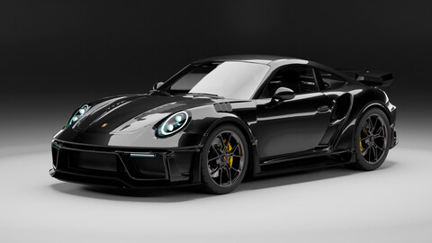 Porsche 911 Turbo S 991 SCL Performance