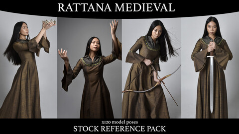 x120 Rattana Medieval - Stock Model Reference Pack