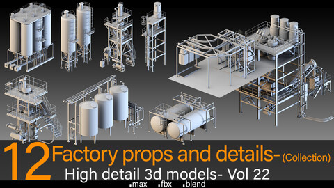 12- Factory props and details- Collection groups- Vol 22