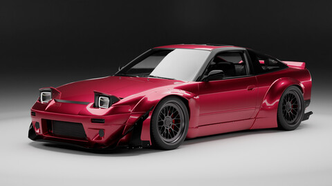 Nissan 240SX Rocket Bunny