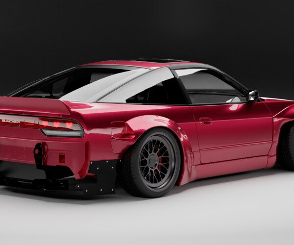 Artstation Nissan 240sx Rocket Bunny Resources 9486