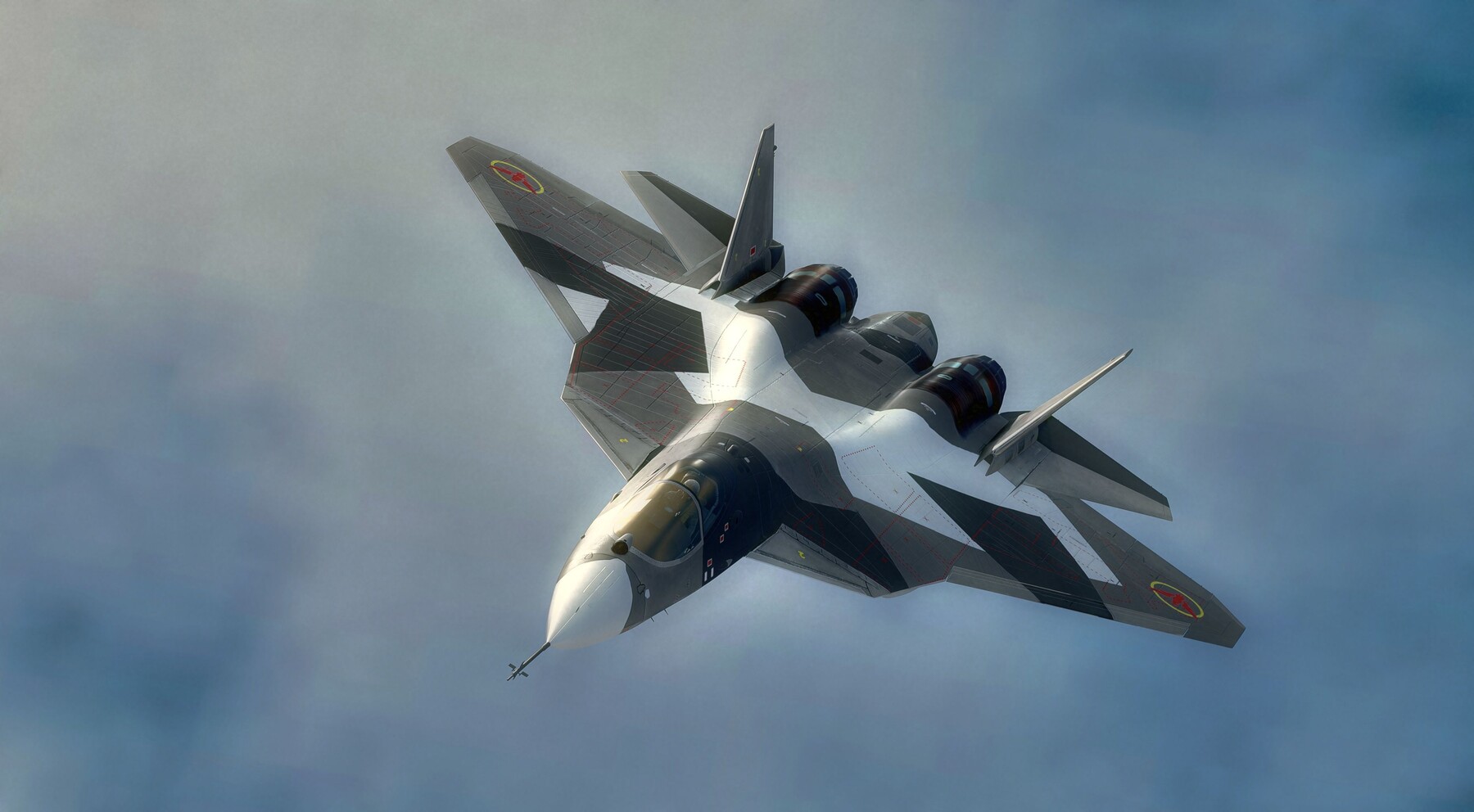 ArtStation - SU57 Felon-TopGun with Cocpit-High Resolution Texture ...