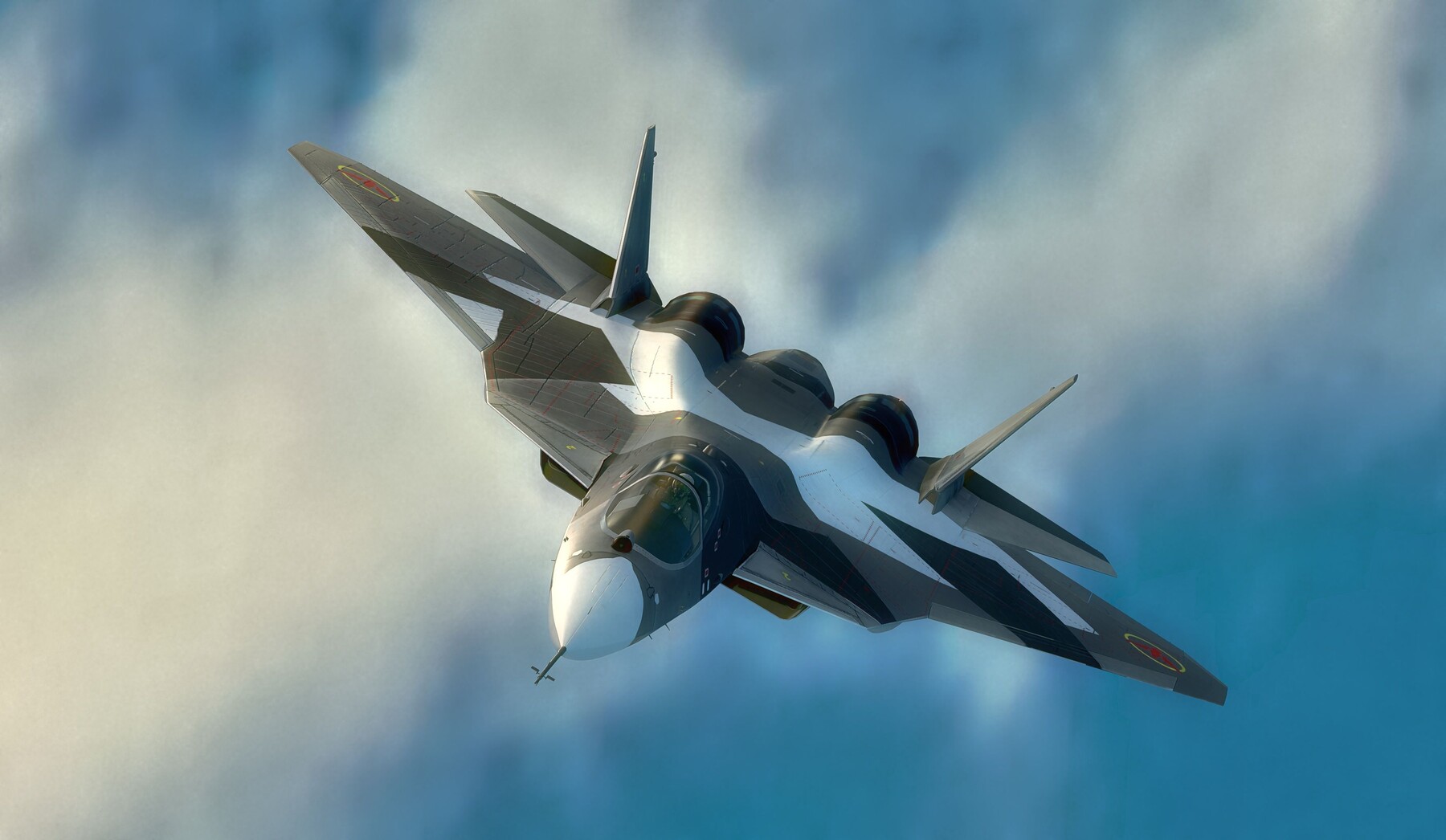 ArtStation - SU57 Felon-TopGun with Cocpit-High Resolution Texture ...