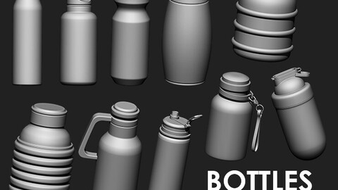 Bottles IMM Brush Pack (10 in One)