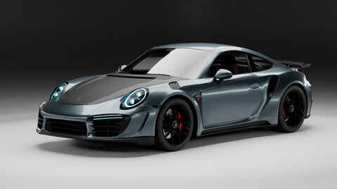 Porsche 911 Stinger GTR 991 TopCar