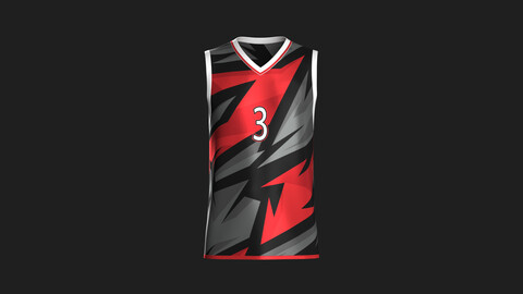 Basketball Jersey Player 03