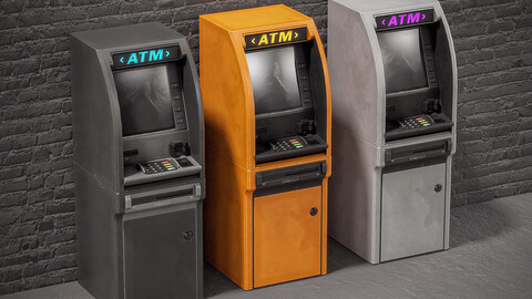 ATM Machine PBR