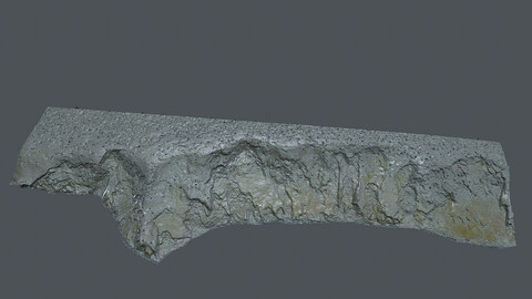 Terrain_0012_foreshore_Mud_ground (Photogrammetry,3Dscan,photoscan)