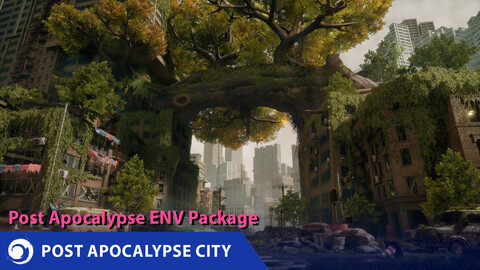 Post Apocalypse City Asset Pack