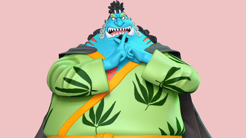 Jinbe - One Piece