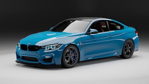 BMW M4 F82 Vorsteiner