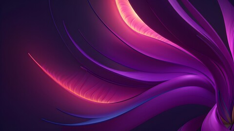 a purple and pink abstract image of a purple and pink swirl.