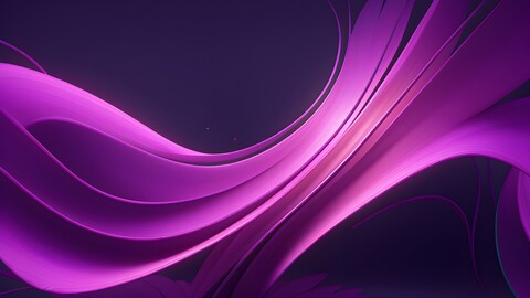 a purple wave with purple and pink lines on it