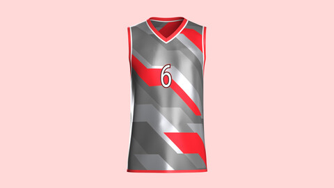 Basketball Jersey Player 06