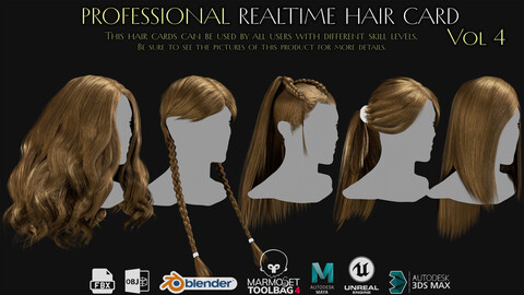 Professional Realtime Haircard Vol.4