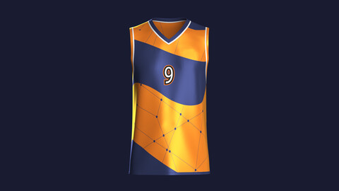 Basketball Jersey Player 09