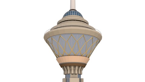 Milad Tower 3D Model Download