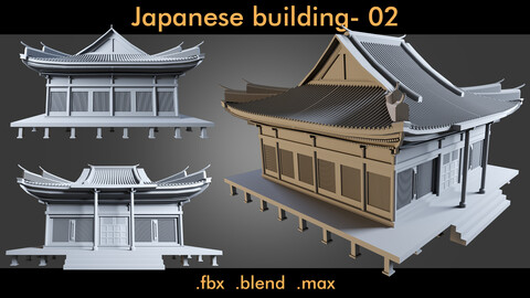 Japanese building- 02