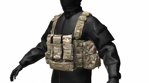 PLATATAC Peacekeeper Mk5 Chest Rig