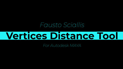 Vertices Distance Tool