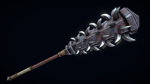 Wolf's Fang Mace