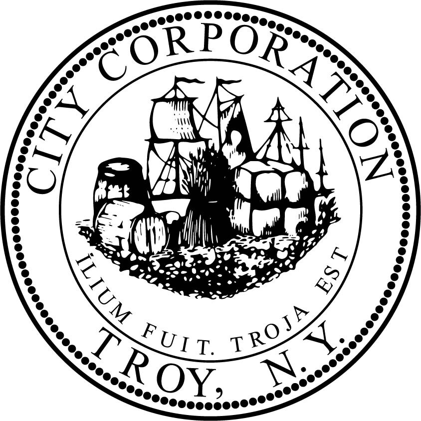 ArtStation - Seal of Troy, New York Vector File Line art vector, file ...