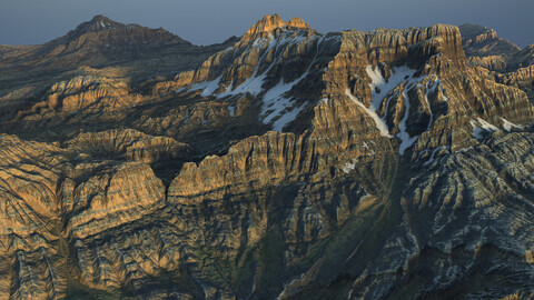 Badlands Erosion Loop annotated learning project for Gaea 1.3.2.7