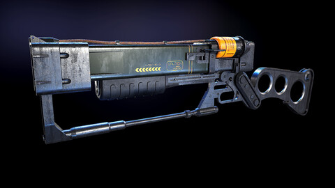 Aer9 Laser Rifle Fallout