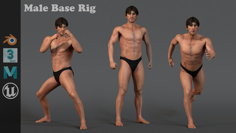 Male Base Rig