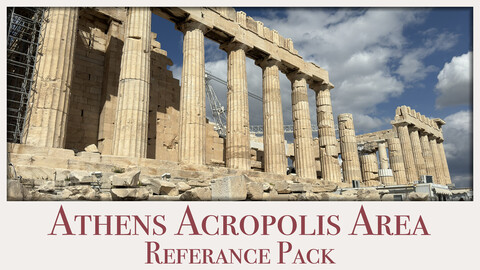 Athens Acropolis Area (Parthenon) Reference Pack