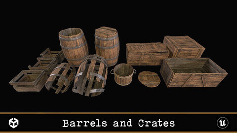 Barrels and Crates