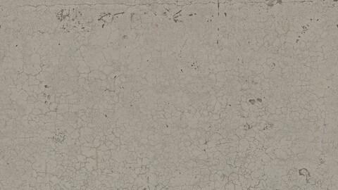 Plaster Seamless Texture 2k (2048*2048) | EXR 5 | JPG 5 File Formats All Texture Apply After Object Look Like A 3D. (1K preview image)