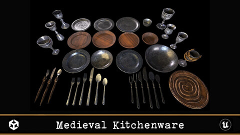 Medieval Kitchenware