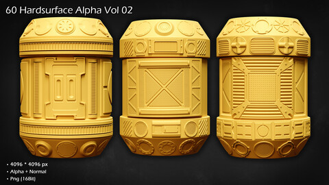 60 Hardsurface Alpha Vol 02