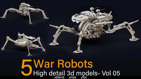 5- War Robots- Vol 05