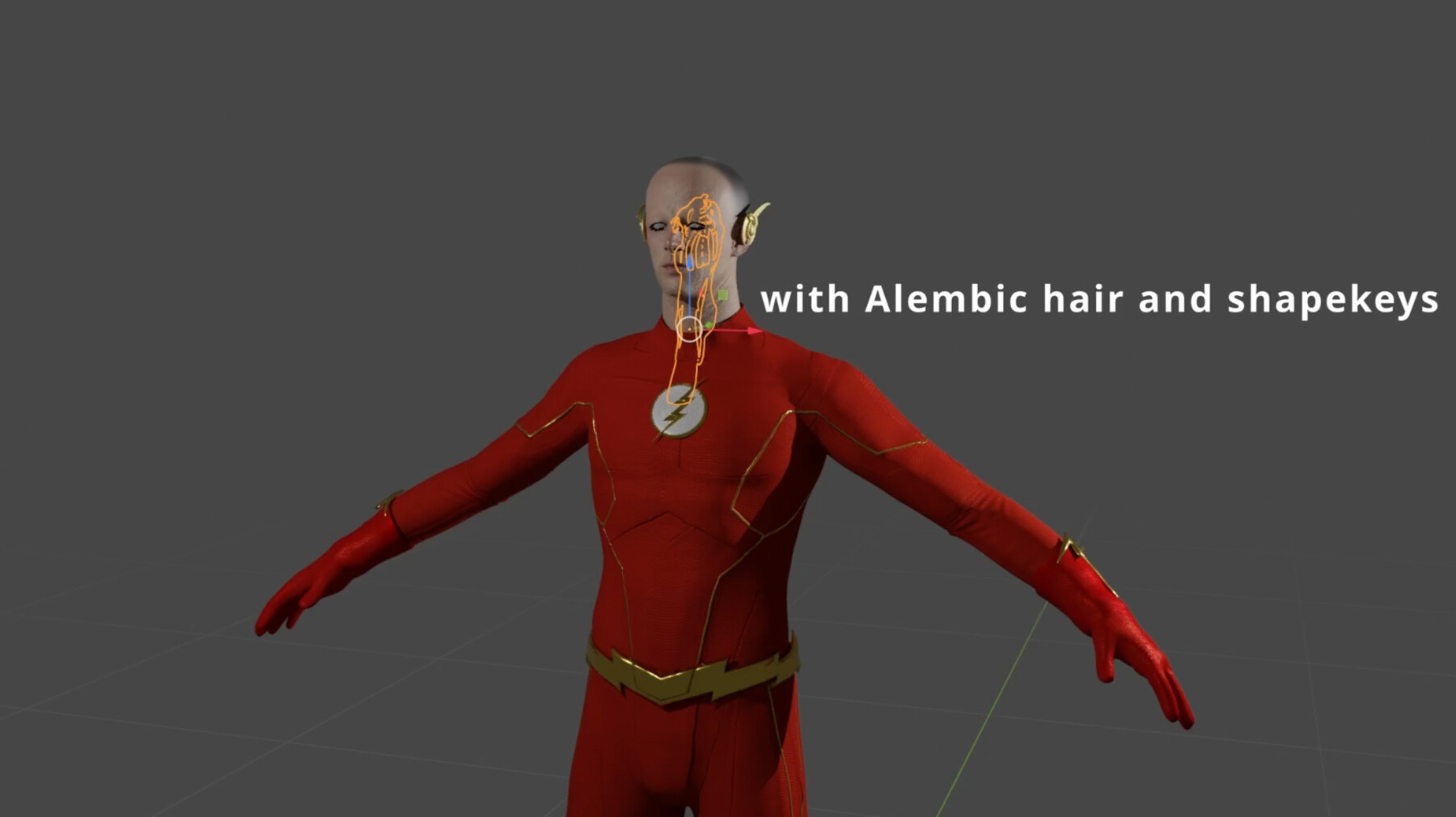 ArtStation - Flash Season 9 model | Game Assets