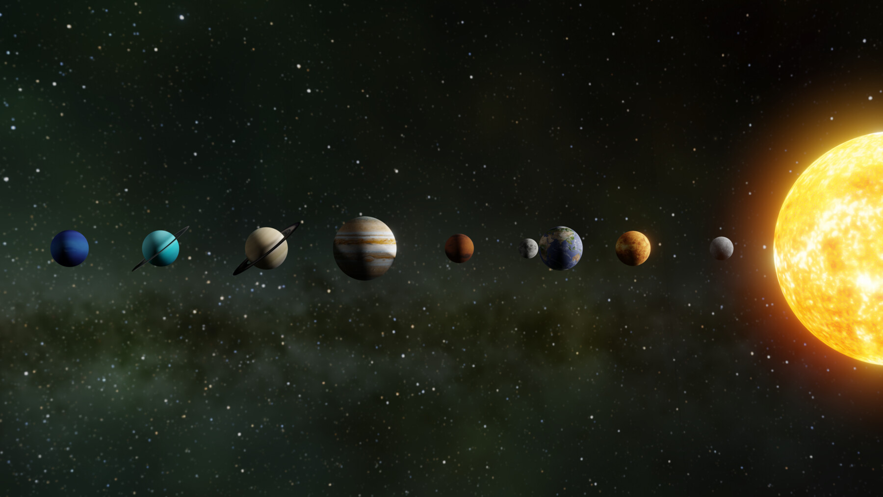 ArtStation - Solar System Planets 3D Models | Resources