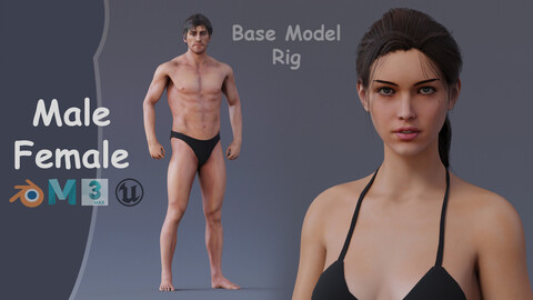 Male Female Base Rig